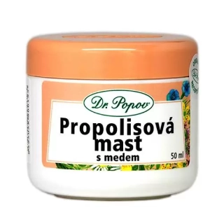 DR.POPOV Propolisová mast s medem 50 ml